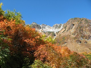 奥穂高岳　その８　下山