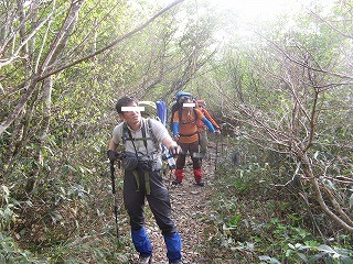 白馬鑓温泉