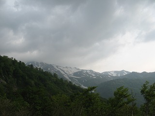 白馬鑓温泉