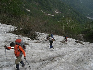 白馬鑓温泉