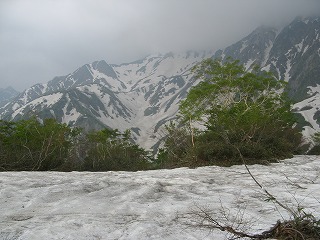 白馬鑓温泉