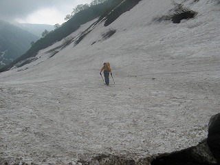 白馬鑓温泉　その３