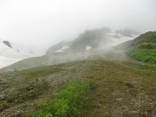 白馬鑓温泉