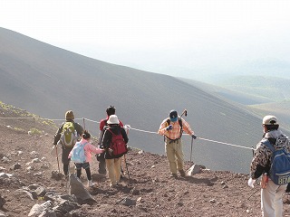 ファミリー・キャン・富士山　その２