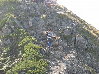 甲斐駒ケ岳＆仙丈ケ岳　その７