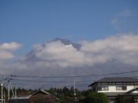 富士山、秋葉山キャンプツーリング 1日目