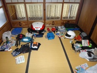 2012年北海道ツーリング、準備　荷物編 2012/07/15 23:45:45