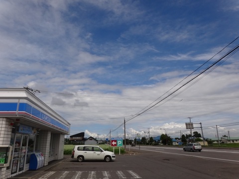 北海道ツーリング3日目午前(千歳～すみれ)