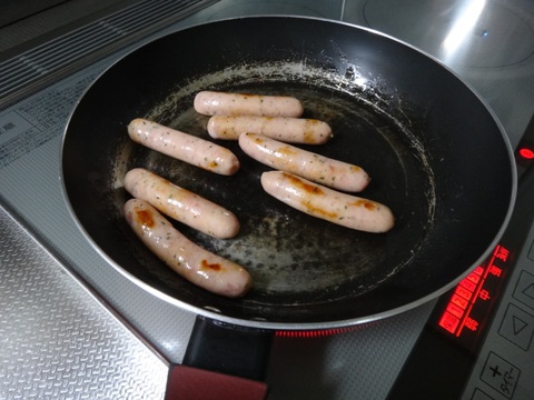 焼き焼きぃ〜w