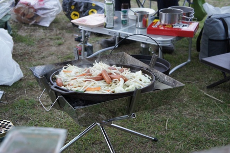 陣馬形山キャンプ場