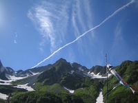 北アルプスへ1日目　涸沢、穂高連峰 2013/07/27 01:32:15