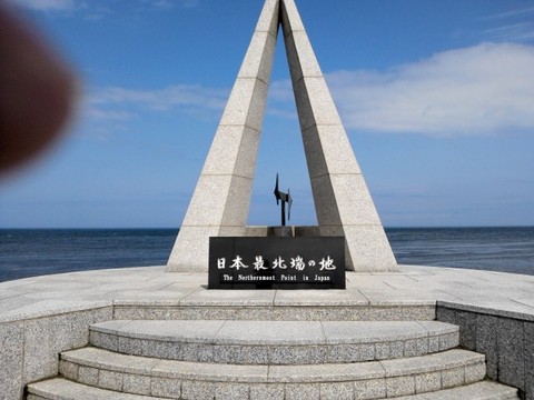 8月11日　宗谷岬