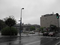 8月16日　雨の帯広 2012/08/16 08:34:04