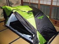 モンベル　　テント、寝袋
