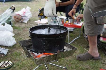 陣馬形山キャンプ場