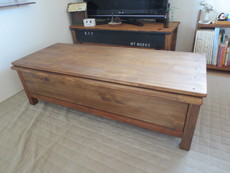 テレビボード納品(*^_^*)