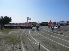 小学校運動会！