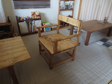 回転式椅子の納品