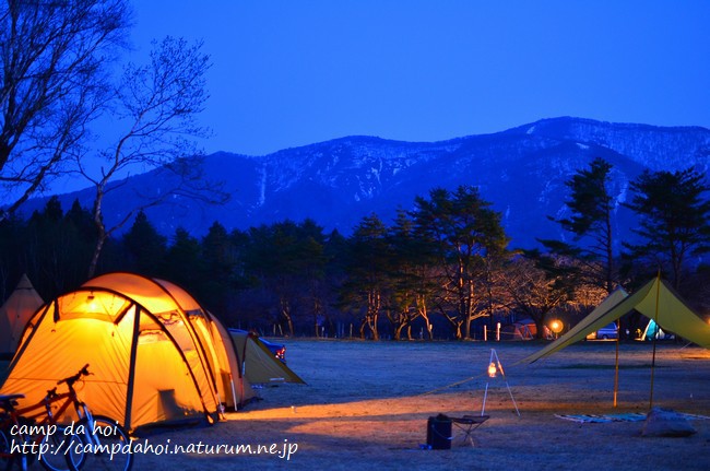 2014GW前半キャンプ in 吹上高原キャンプ場