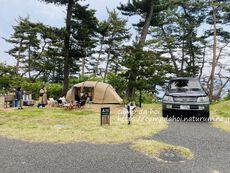 2023GWキャンプ in 碁石海岸キャンプ場