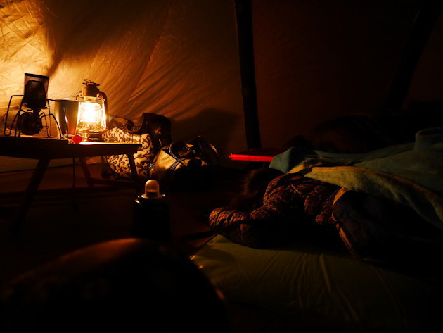 宿泊手段でもキャンプはキャンプ