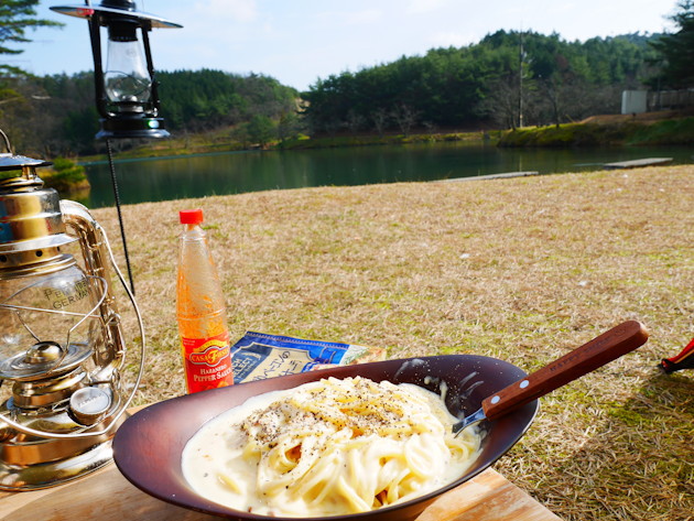 今年最後のキャンプ～前編 in　羽高湖森林公園キャンプ場