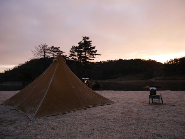 今年最後のキャンプ～後編 in　羽高湖森林公園キャンプ場