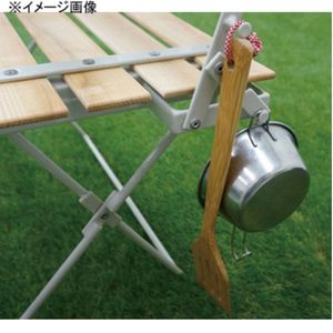 子連れキャンプのおすすめ道具たち:洒落たキッチンテーブル