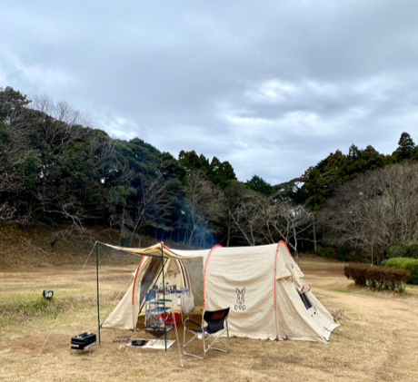 カマボコテントミニ