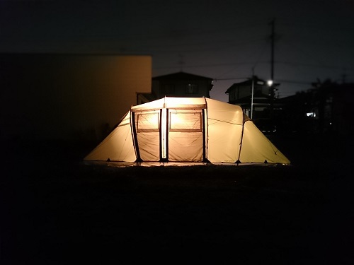 ファミリーキャンプ？