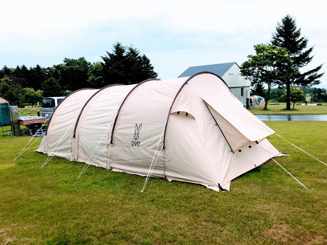 ［北海道立オホーツク公園てんとらんど②］雨撤収！