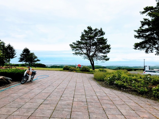 ［北海道立オホーツク公園てんとらんど②］雨撤収！