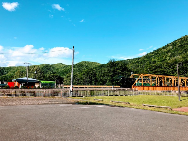 ［北海道立オホーツク公園てんとらんど②］雨撤収！
