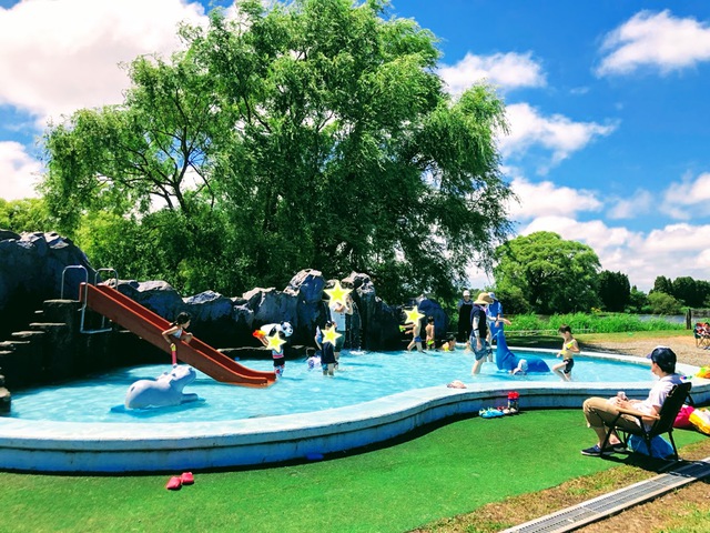 ［南幌町三重湖公園キャンプ場］テント乾燥デイキャン？