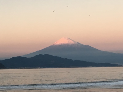 世界遺産『三保の松原』で年越し車中泊!! 世界遺産『三保の松原』で年越し車中泊!!