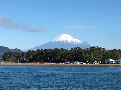 世界遺産『三保の松原』で年越し車中泊!! 世界遺産『三保の松原』で年越し車中泊!!