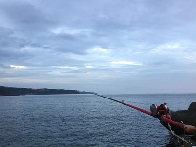 夏休みは伊豆で石鯛釣り！子供たちは小物釣り！