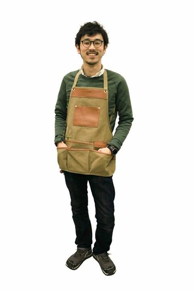 キャンプでエプロン・・・オシャレに使えるテントマークのキャンプワークエプロン! キャンプでエプロン・・・オシャレに使えるテントマークのキャンプワークエプロン!