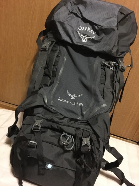 キャンプ イン ジャパン ファミリーアウトドアブログ Ospreyの登山用ザックを購入