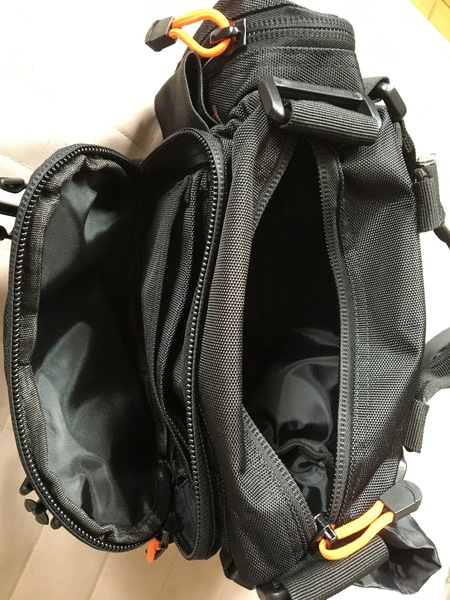 新しいフィッシングバックを買ってみた! 新しいフィッシングバックを買ってみた!