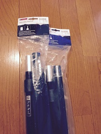 焚き火タープ用ポール 2015/07/29 12:43:44
