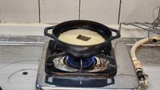 ボウルパンで荻野屋の茶飯