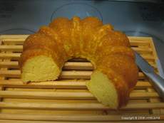 フルートケーキパンでコーンブレッド