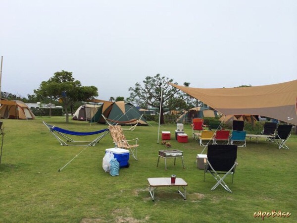 竜洋海洋公園オートキャンプ場
