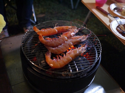 夏休み最後に・・　吉井竜天キャンプ場（2014年8月30日～31日）