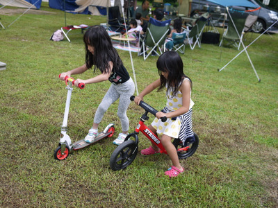 夏休み最後に・・　吉井竜天キャンプ場（2014年8月30日～31日）