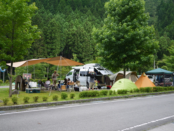 木と土と草のにほひ:復活ファミキャン at 新田ふるさと村（2015年7月19日～20日）