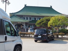 車旅で見つけた砂丘つながり？