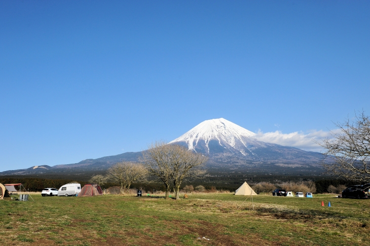 2024 spring camp in 富士高原トマトフィールド