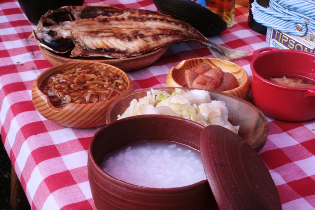 朝餉